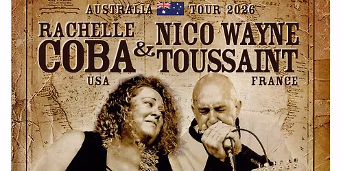 Rachelle Coba (USA) & Nico Wayne Toussaint (FRA)