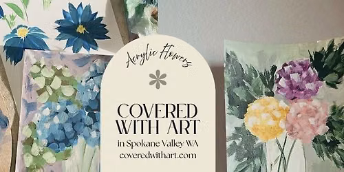 Acrylic Flowers Workshop