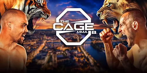 THE CAGE MMA 8 | 15.11.2025 | GETEC-ARENA MAGDEBURG