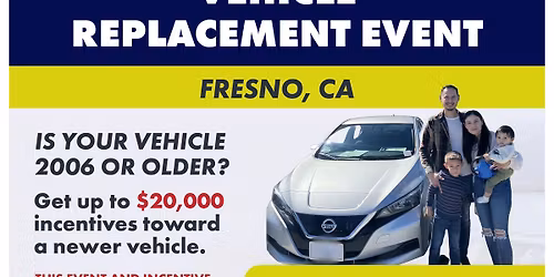 3\/23 - Vehicle Replacement Workshop - FRESNO!