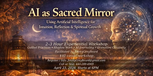 AI as a Sacred Mirror with Jimmy Greybeard