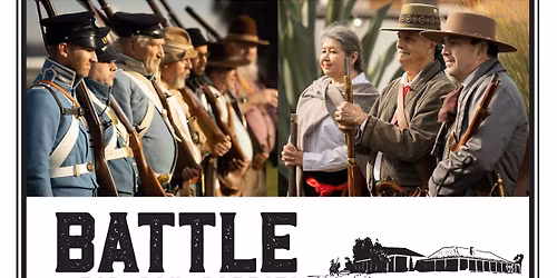Battle of Rio San Gabriel Reenactment