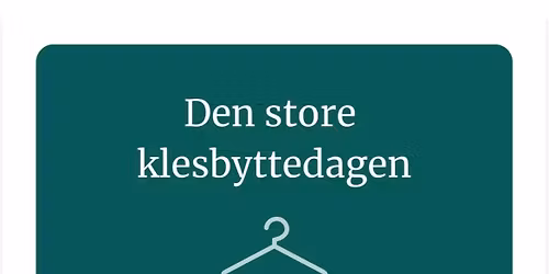 Den store klesbyttedagen 