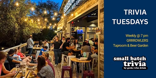 Trivia Night w\/ Geeks Who Drink
