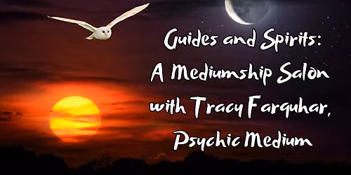 In-Person Guides & Spirits Salon