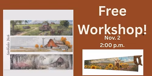 Make and Take Workshop