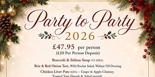 Christmas Party to Party