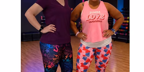 Zumba Specialty Week: Step