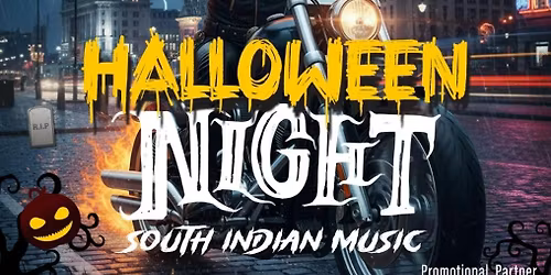 \ud83c\udf83 HALLOWEEN NIGHT \u2013 SOUTH INDIAN MUSIC SPECIAL \ud83c\udfb6