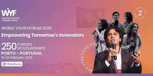 World Youth Forum 2026 - Portugal