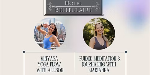 Balance & Reset a Rooftop Wellness Experience