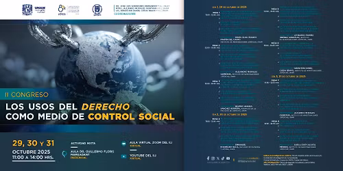 II Congreso \u201cLos usos del Derecho como medio de control social\u201d
