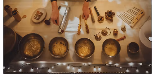 RESTORATIVE SOUNDBATH - Setting intentions and starting anew