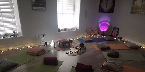 Conscious Connected Breathwork with optional Reiki healing @ Chakra Room, Ramsbottom