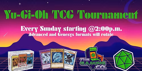 Yu-Gi-Oh Tournament