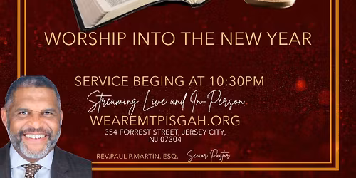 Watch Night Worship Service