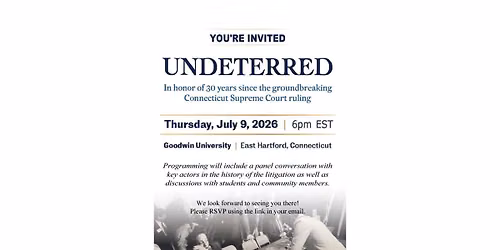 Join Us: CELEBRATING 30 YEARS OF SHEFF v. O\u2019NEILL
