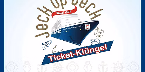 StattGarde - Jeck op Deck -> Ticket-Kl\u00fcngel