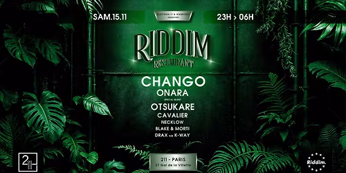 RIDDIM RESTAURANT \u261e Low Record afterparty