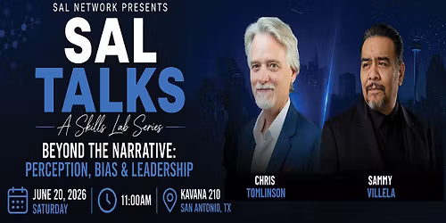 SAL Talks: Beyond the Narrative