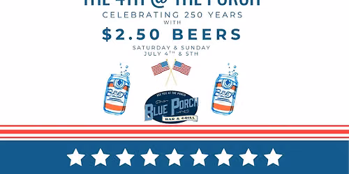 4th of July at The Porch