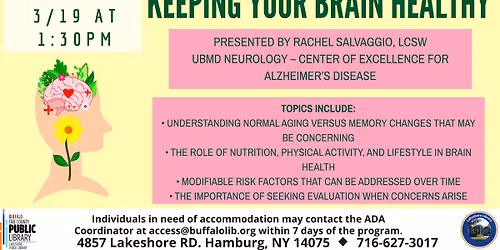 Keeping Your Brain Healthy