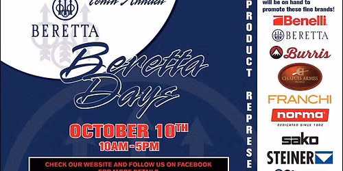 10th Annual Beretta Days Charity Event