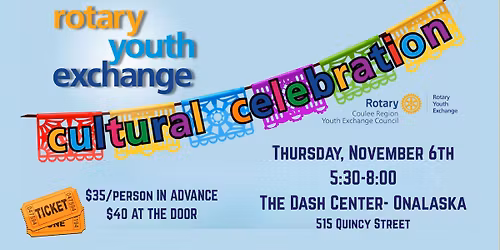 Rotary Youth Exchange Cultural Celebration