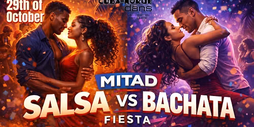 SALSA vs BACHATA PARTY \ud83d\udd7a\ud83d\udc83Thursday, 29th of October\ud83d\udc83\ud83d\udd7a 
