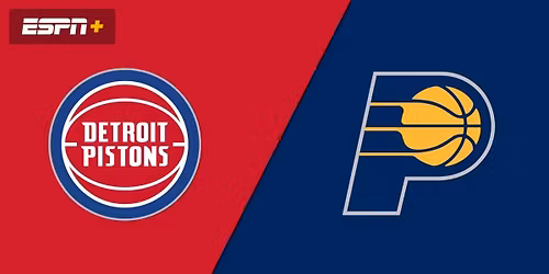 Detroit Pistons at Indiana Pacers