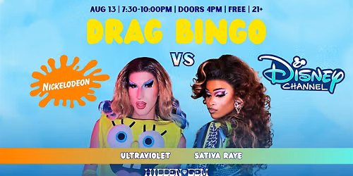 Drag Bingo @ Hidden Gem