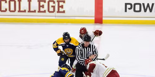 Quinnipiac\/Sacred Heart at Yale Bulldogs Mens Hockey at Ingalls Rink