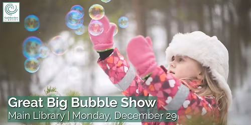 Great Big Bubble Show: Comedy Interactive Bubble Stage Show