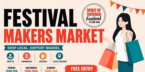 Festival Makers Market at the Spirit of Tenterden Festival