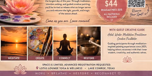 Meditate & Create