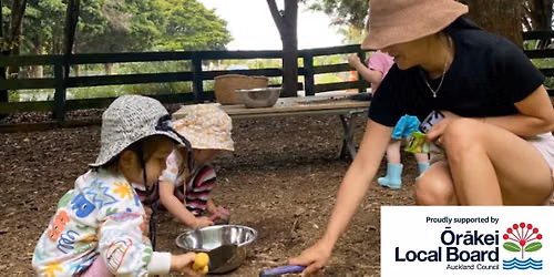 FREE Nurture in Nature - 6 Oct 2026 - Waiatarua Reserve
