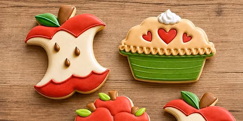 Fall Harvest Cookie Decorating Class \ud83c\udf4e\ud83e\udd67
