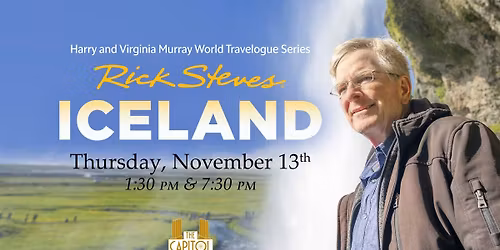 Harry & Virginia Murray World Travelogue Series: Rick Steves' Iceland 