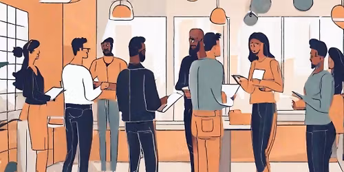 Good Networking Coffee Hour at Good Working \u2013 December 2025