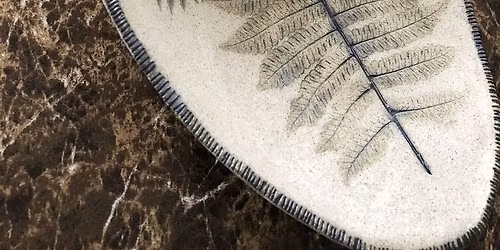 The Yoga of Ceramics: Art of Nature with Nature Imprint Dishes
