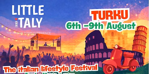 Little Italy Festival 2026 - Turku X GranTerre Parmareggio