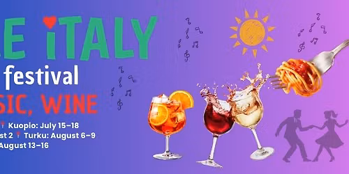Little Italy Festival 2026 - Turku