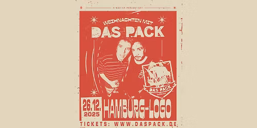 DAS PACK | LOGO Hamburg - Weihnachtsshow