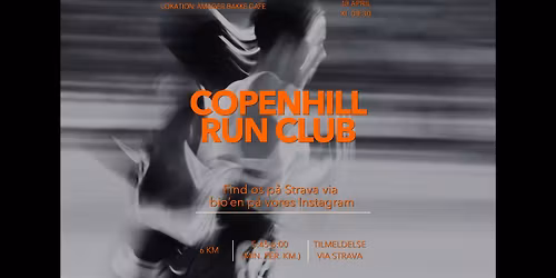 Opening Run x CopenHill Run Club 