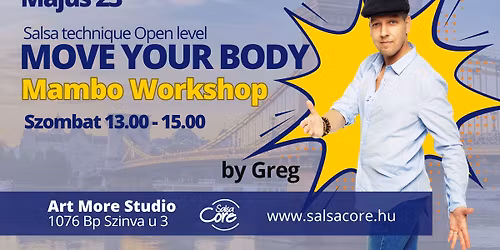 Move Your Body - Mambo Workshop Greggel