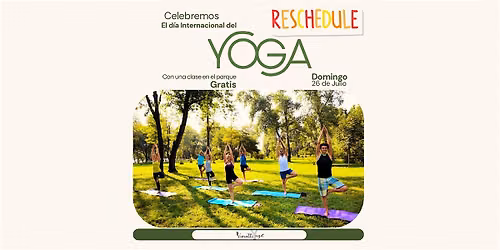 Vamos a celebrar el D\u00eda Internacional del Yoga