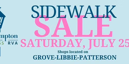 Westhampton Summer Sidewalk Sale