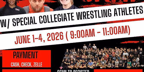 Trojan Wrestling Camp