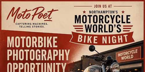 Motorcycle World Bike Night