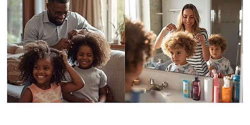 Curls Night Out for Kids and Parents